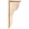 Ekena Millwork Carmel Smooth Corbel w/Backplate, Douglas Fir, 7 1/2"W x 10"D x 22"H COR08X10X22CAR01SDF - alternate 3